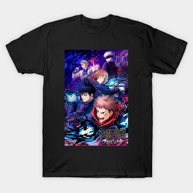 jujutsu kaisen T-Shirt by anickleannam